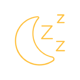 Keep a consistent sleep routine